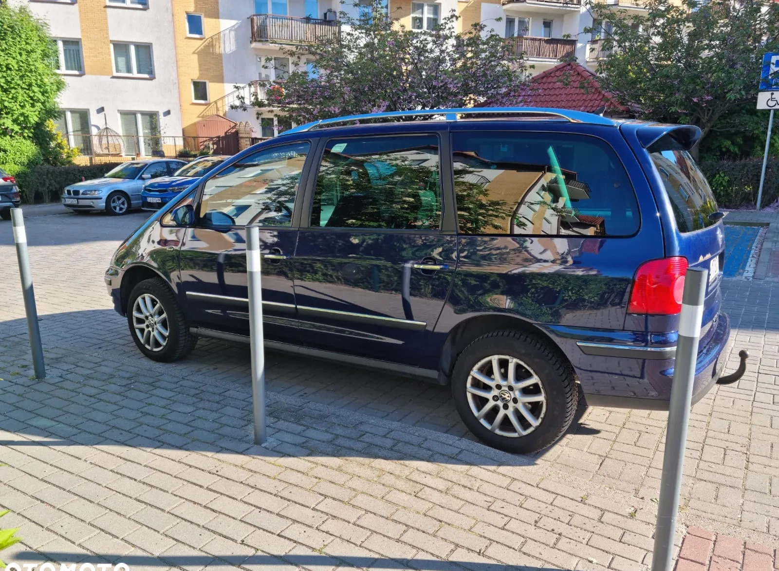 Volkswagen Sharan cena 15000 przebieg: 174000, rok produkcji 2008 z Gdynia małe 497